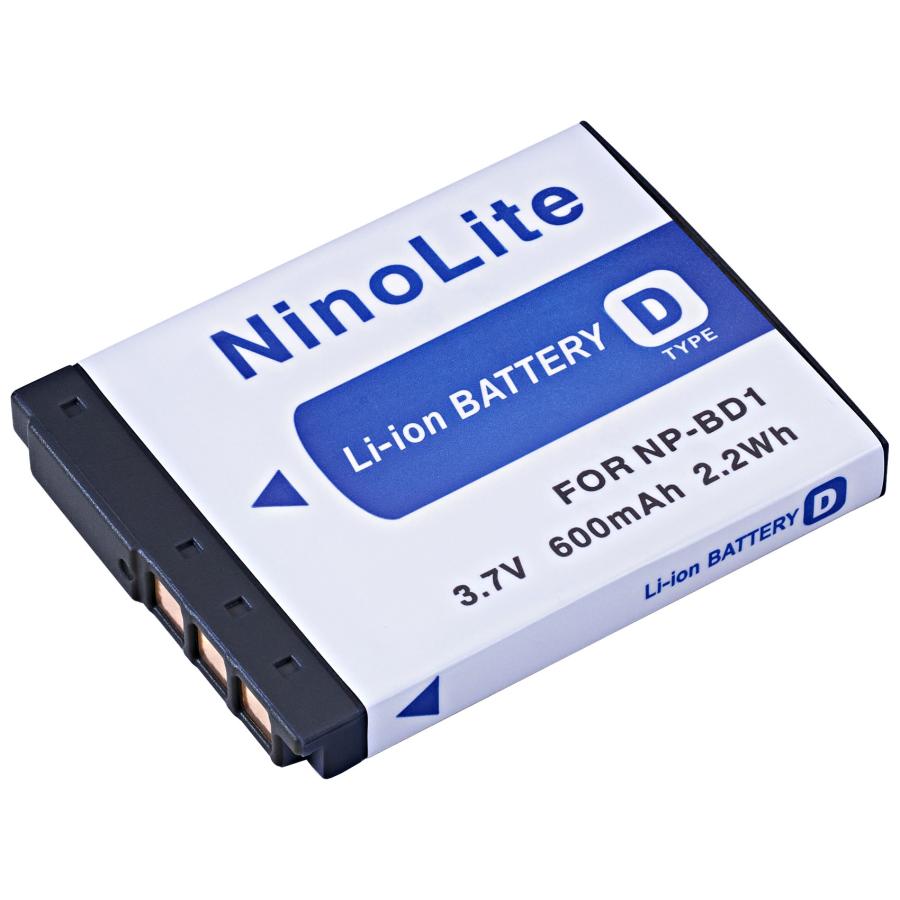 TKG』 ソニーNP-BD1/NP-FD1互換バッテリーDSC-T200、DSC-G3等対応