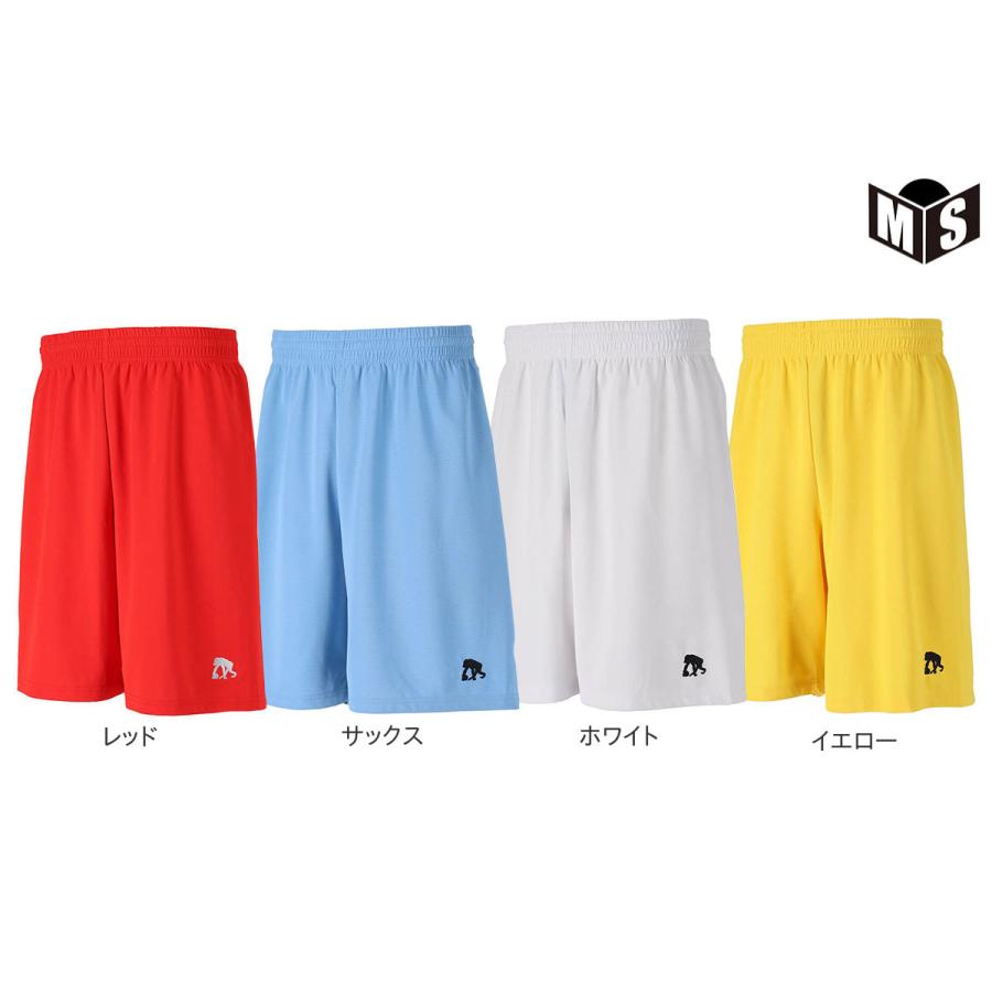 バスケ パンツ 11色展開 エゴザル EGOZARU BASIC LOGOショーツ EZHP