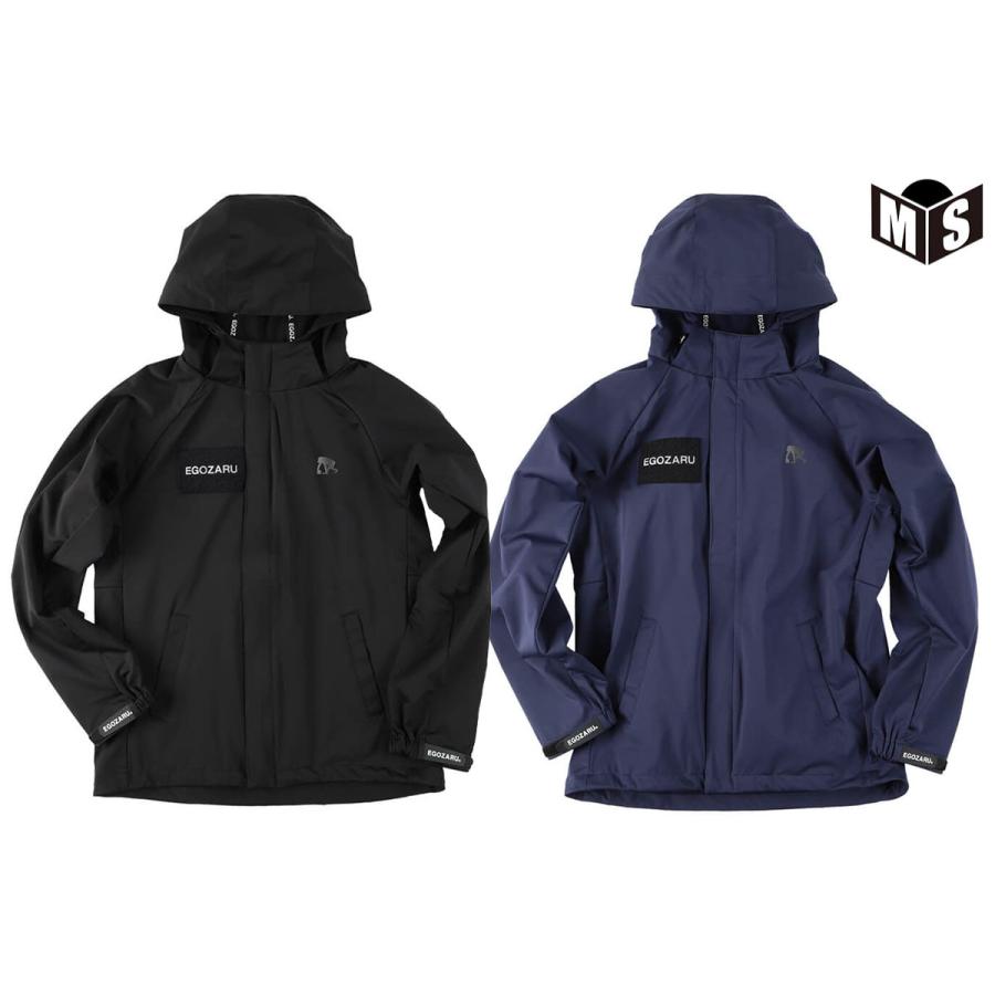 バスケ ウェア 2色展開 エゴザル EGOZARU 3LAYERマウンテンフーディ