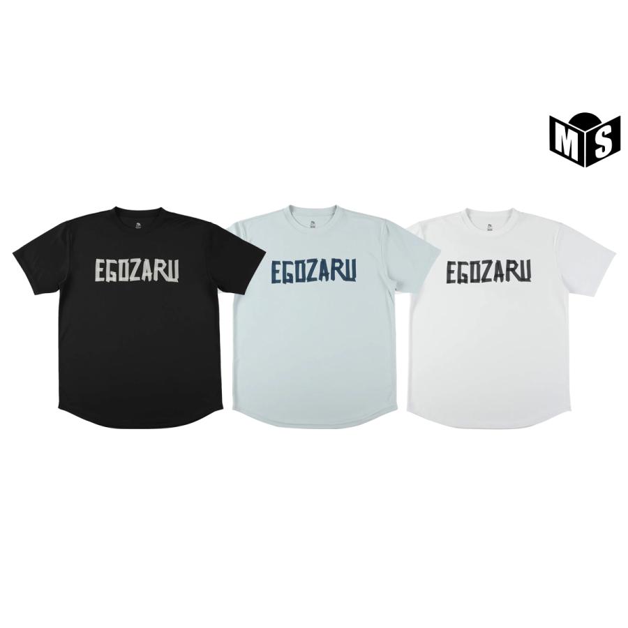 EGOZARU（エゴザル） マスキングロゴ Tシャツ 【EZSS25UST029】 バスケ