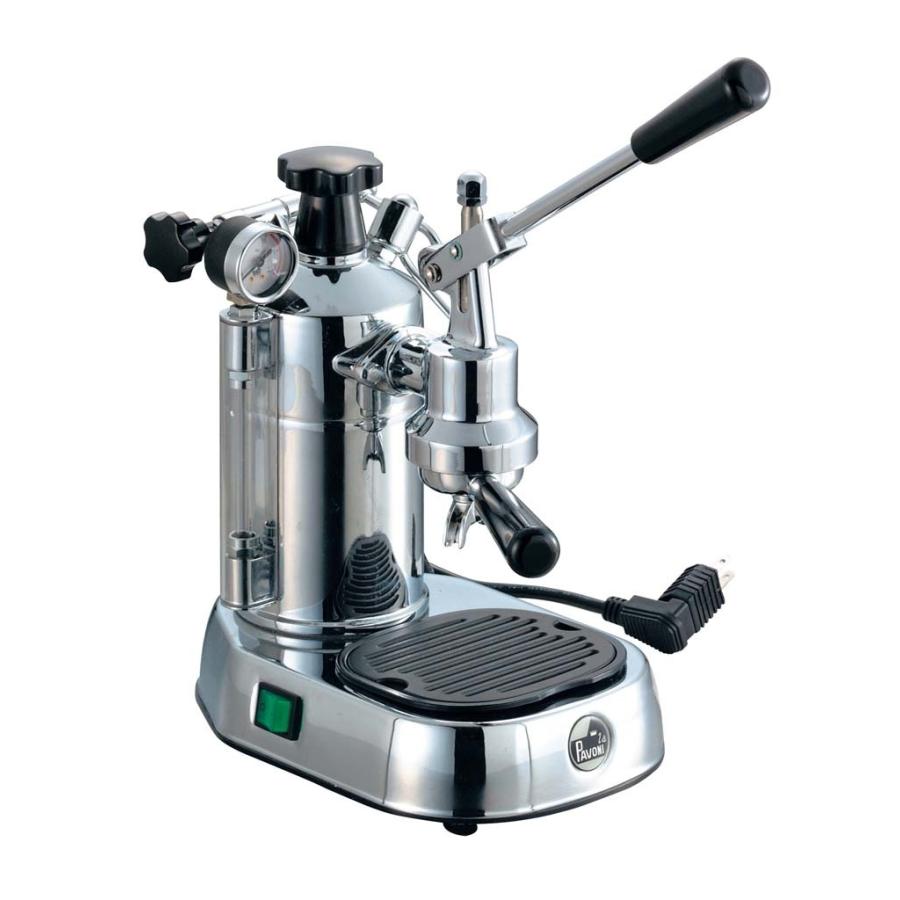 パボーニ エスプレッソコーヒーマシン プロフェッショナル : 水回り