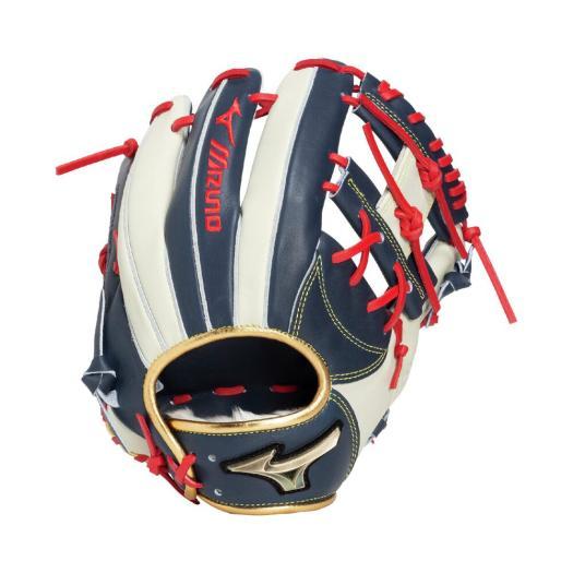 MIZUNO（ミズノ） ミズノ公式 グローバルエリート 軟式用 勝色
