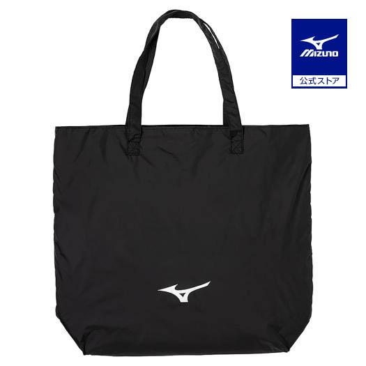 MIZUNO（ミズノ） ミズノ公式 トートバッグ ブラック×ホワイト