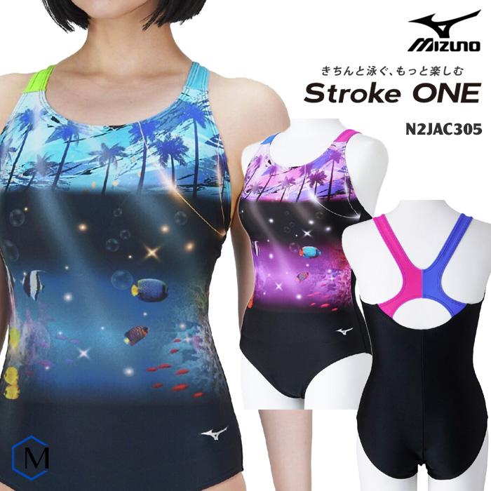 MIZUNO（ミズノ） レディース レーシングフィットネス水着 ワンピース