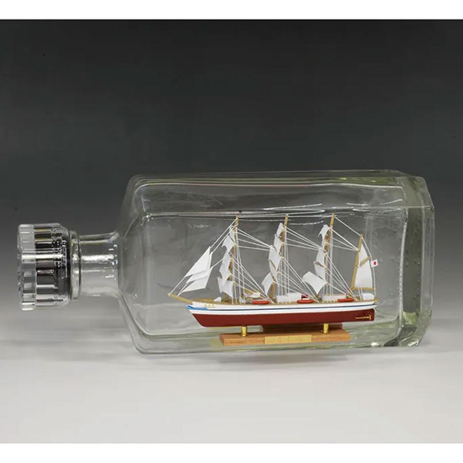 帆船模型キット 日本丸（ボトルシップ） : 木製模型キットのマイクロ