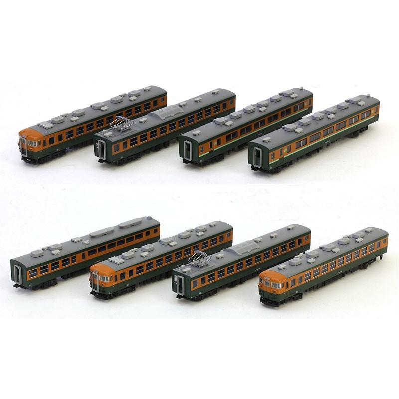 カトー（KATO） 165系 急行「アルプス」 8両セット 【KATO・10-1389