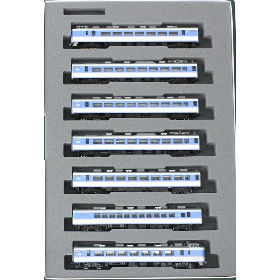 カトー（KATO） 189系グレードアップあずさ7両基本セット 【KATO・10