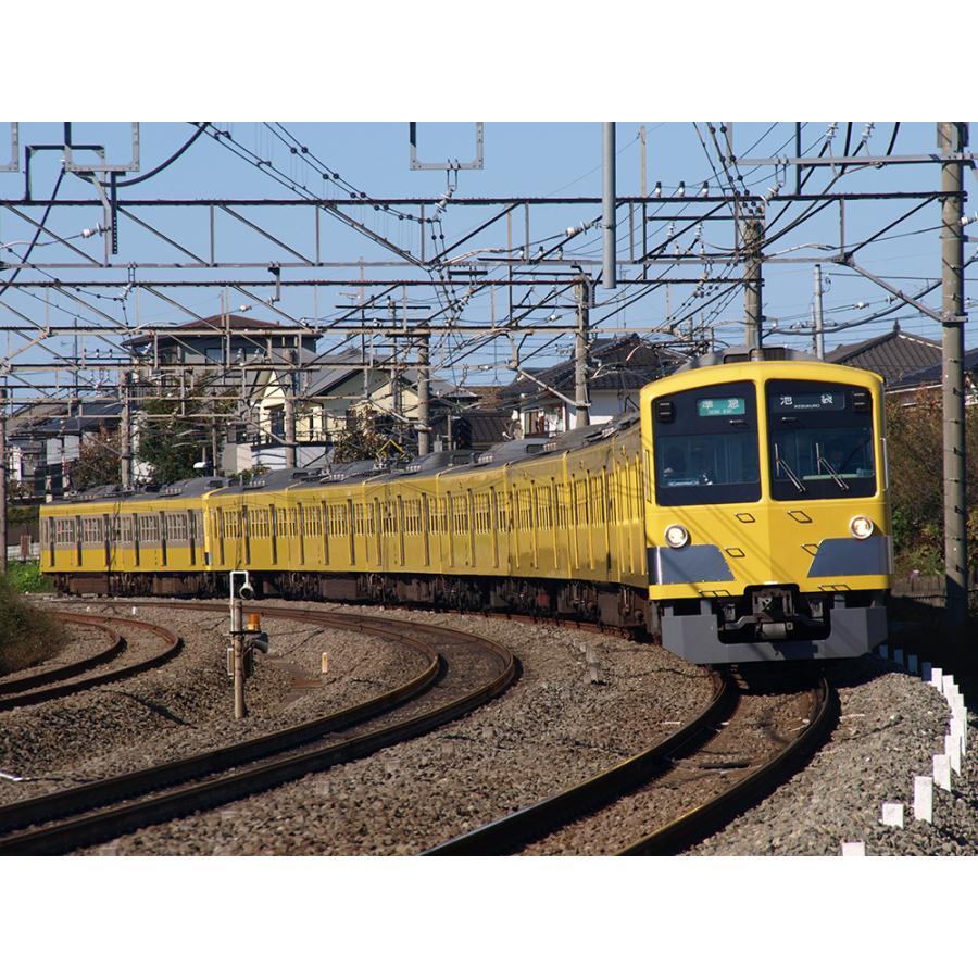 カトー（KATO） 西武鉄道 新101系 新塗色2両先頭車増結セット 【KATO