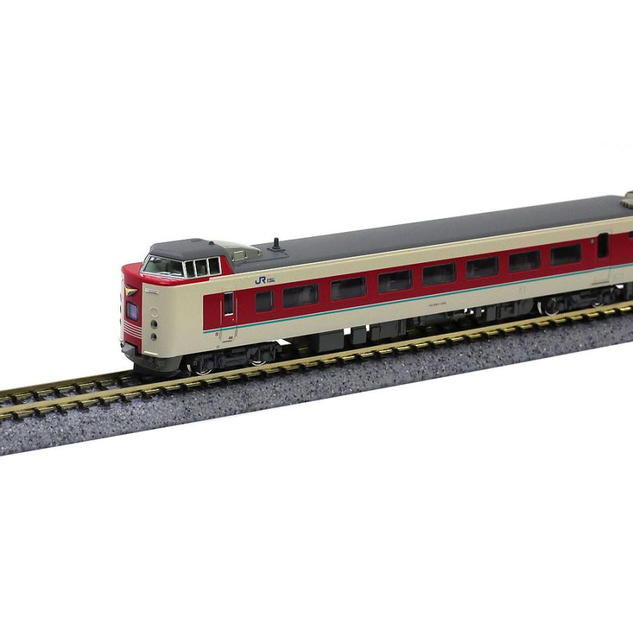 カトー（KATO） 381系「ゆったりやくも」（ノーマル編成 グレー台車