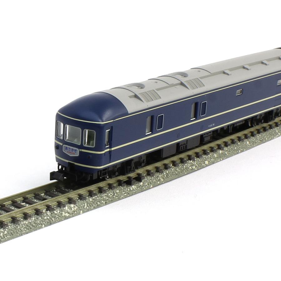 カトー（KATO） 20系寝台特急「あさかぜ」（初期編成）8両基本セット