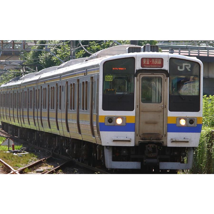 カトー（KATO） ※新製品 5月発売※ 211系3000番台（房総色） 5両セット
