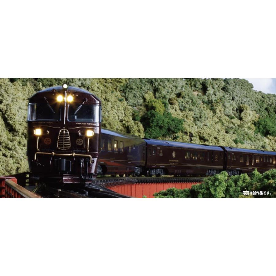 カトー（KATO） ※新製品 6月発売※ クルーズトレイン「ななつ星in九州