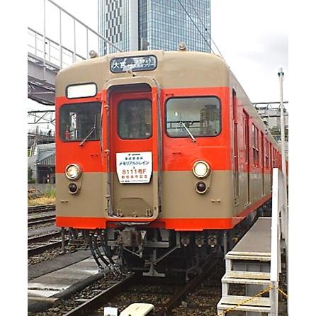 鉄コレ 東武鉄道8000系8111編成ツートンカラー（東武博物館動態保存