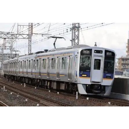 ポポンデッタ 南海8300系南海線（初期車入）8両セット 【ポポンデッタ