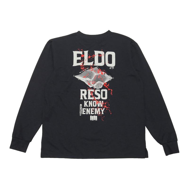 ELDORESO（エルドレッソ） Splashes Long Tee E1105025 : MIDLAND SHIP