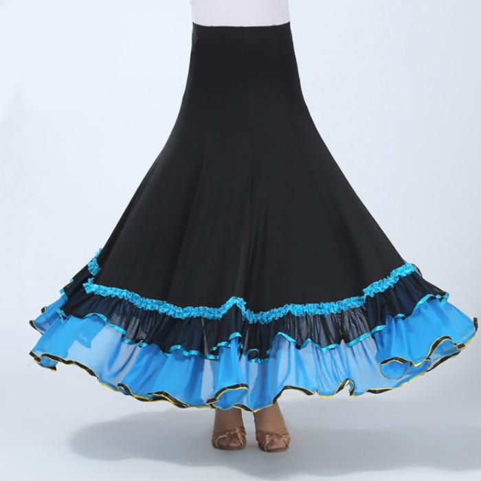 フラメンコ衣装 スカート（360度・全円)サーキュラースカート 広がる