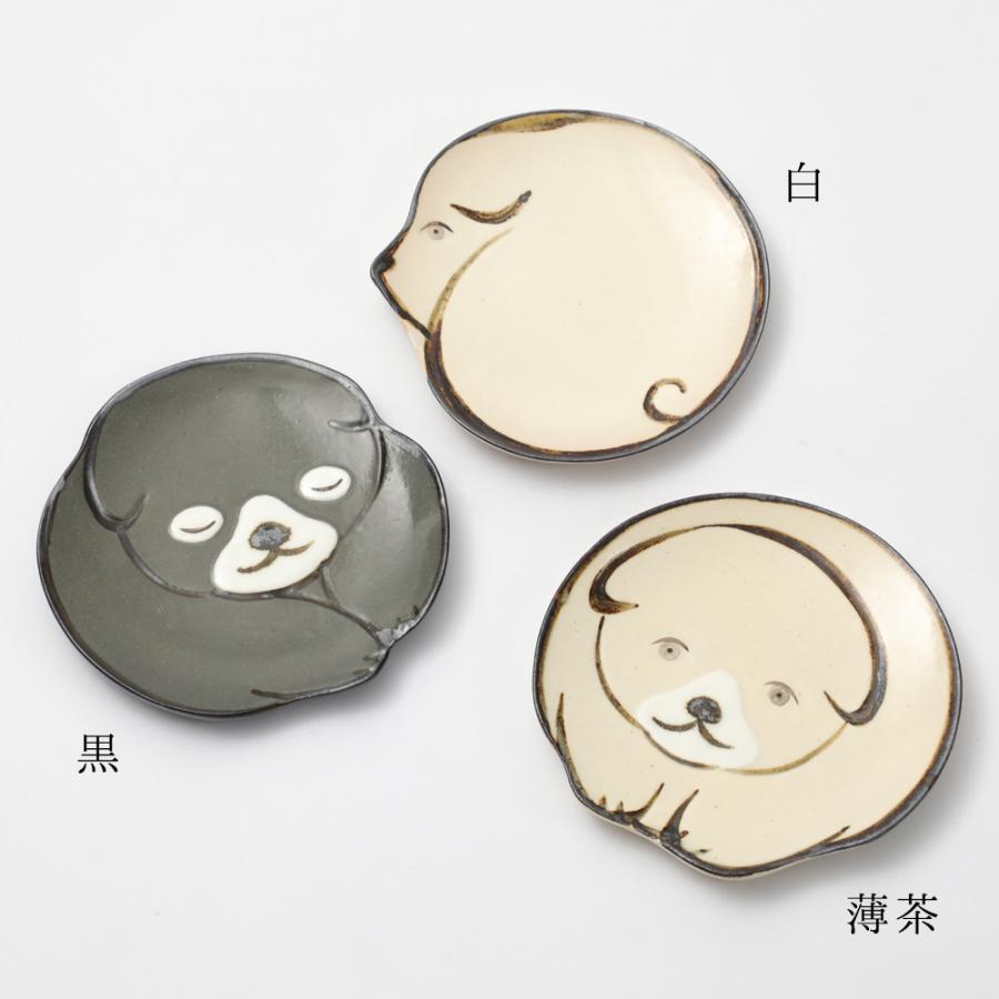 仔犬豆皿 中村芳中 六兵衛窯 清水焼 ハンドメイド 日本製 京都 爆買