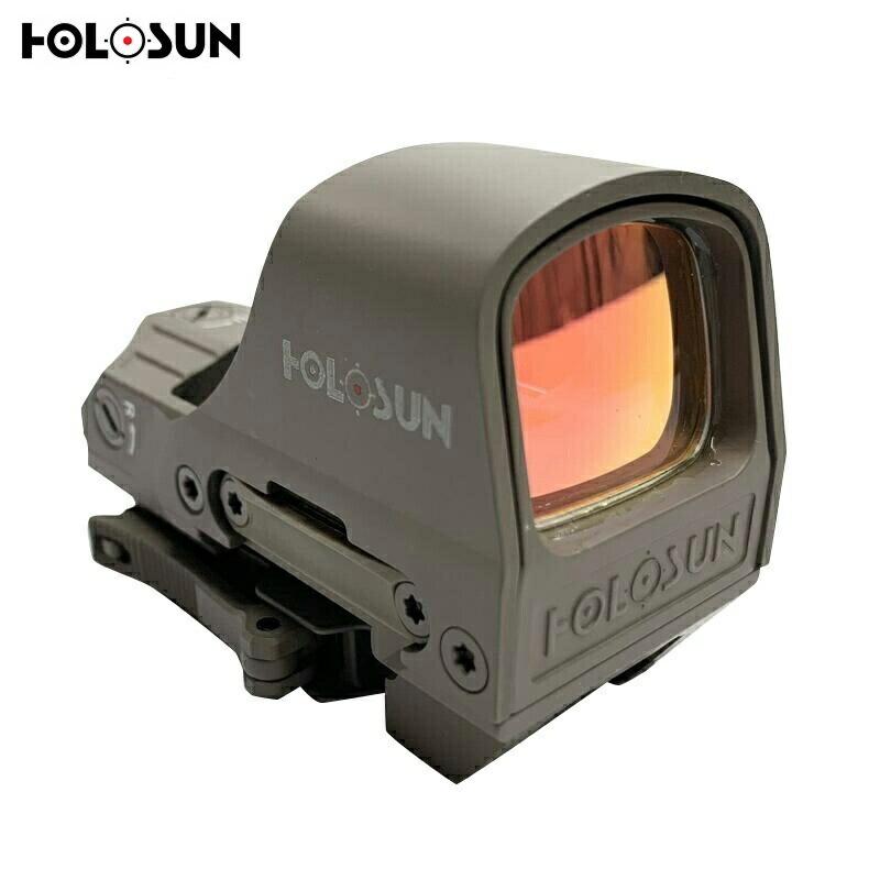 HOLOSUN ドットサイト HS510C-FDE Open Reflex レッド サークル ダット
