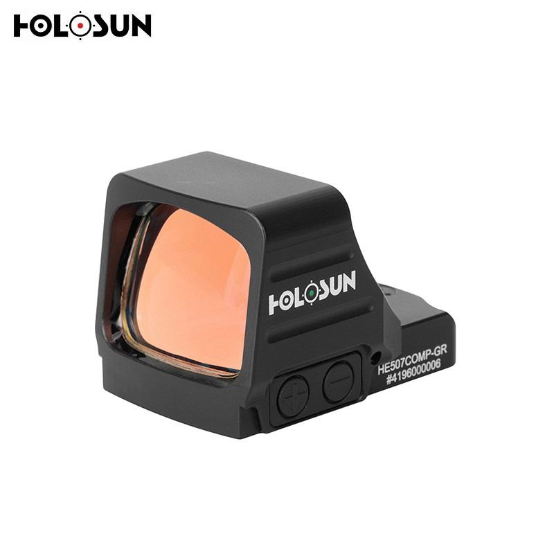 HOLOSUN ドットサイト HE507COMP-GR Open Reflex グリーン サークル