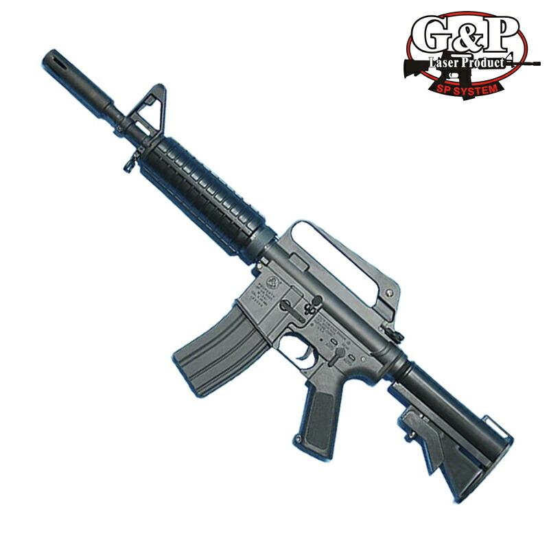 G&P XM177E1 電動ガン BK GP287 : ミリタリーブラッドタクティカル