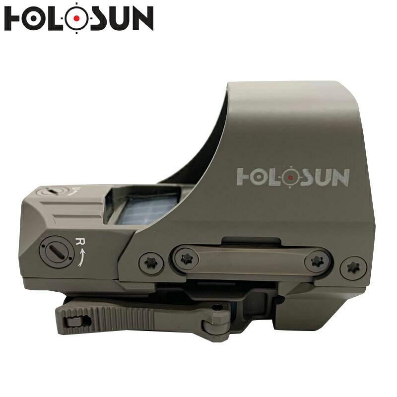 HOLOSUN ドットサイト HS510C-FDE Open Reflex レッド サークル ダット