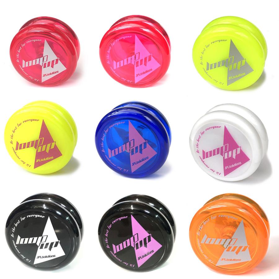 Made in Japan JPLSolutionsの無段階ギャップ調整可能な2ハンド LOOP