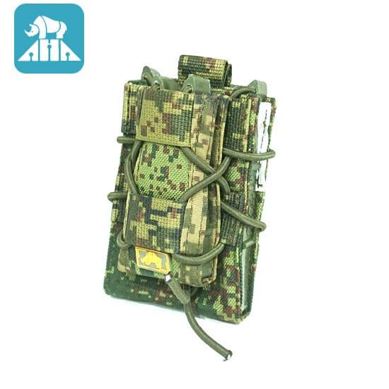 ANA TACTICAL AK M4用+ハンドガンマガジンポーチ オープントップ