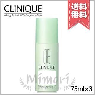 CLINIQUE（クリニーク） 並行輸入品 D ロールオン 75ml【3本セット送料