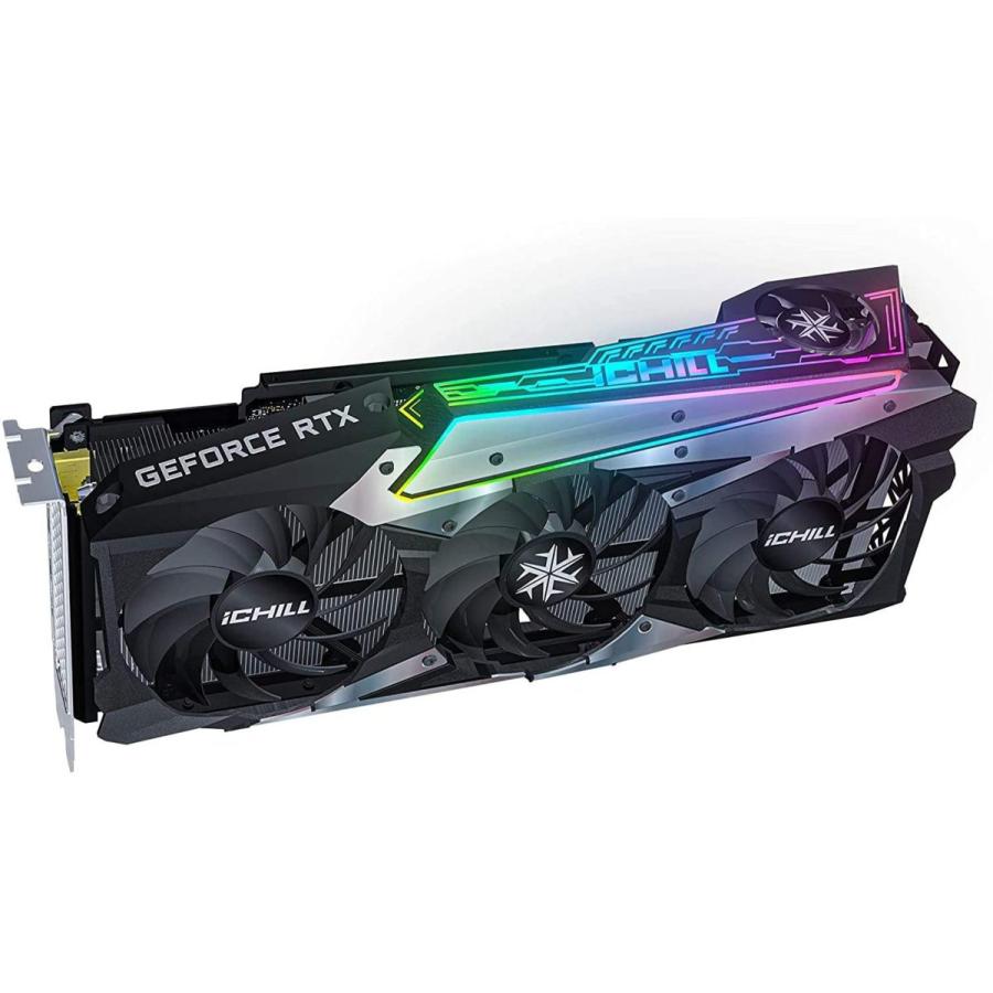 INNO3D GEFORCE RTX 3070 ICHILL X4グラフィックボード GDDR6 8GB/ DP