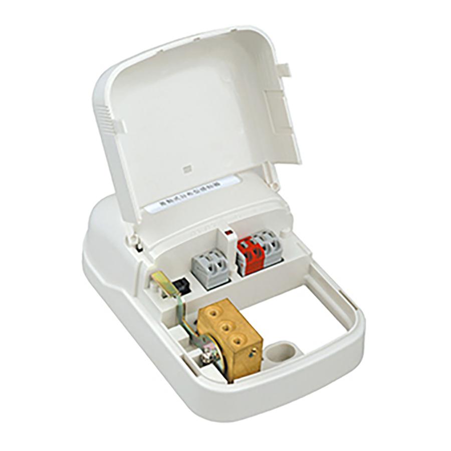 能美防災 差動式分布型感知器 2種 露出型 室外表示灯回路付 確認灯付