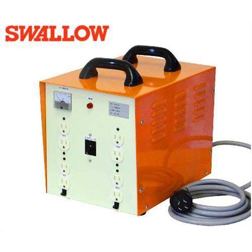 スワロー 三相200V複巻式 大容量型ダウントランス 3SSTB-4KT (容量4KVA