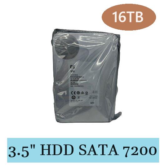 メーカー再生品」ホワイトラベル 内蔵HDD 3.5インチ 16TB SATA600