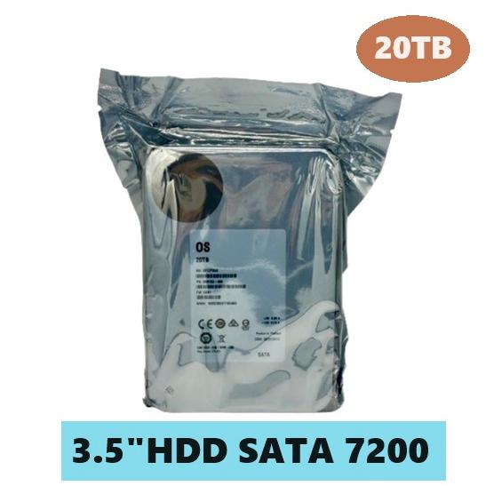 メーカー再生品」ホワイトラベル 内蔵HDD 3.5インチ 20TB SATA600