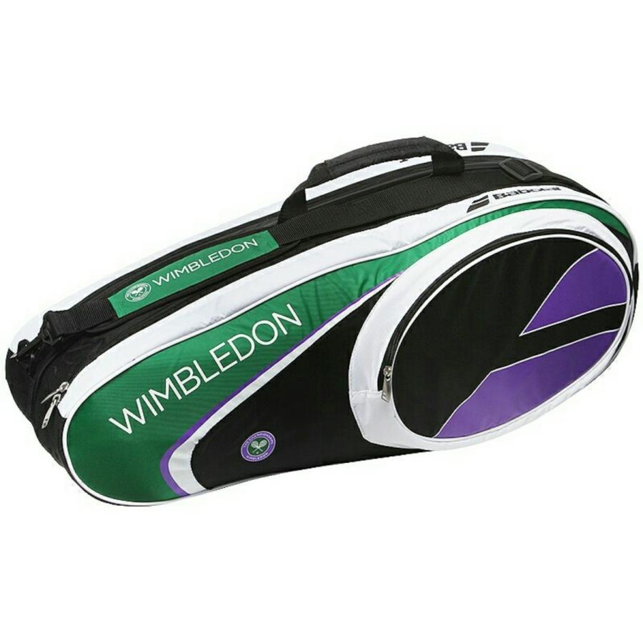 Babolat（バボラ） 送料無料 ウィンブルドンモデル ラケットバッグ 6