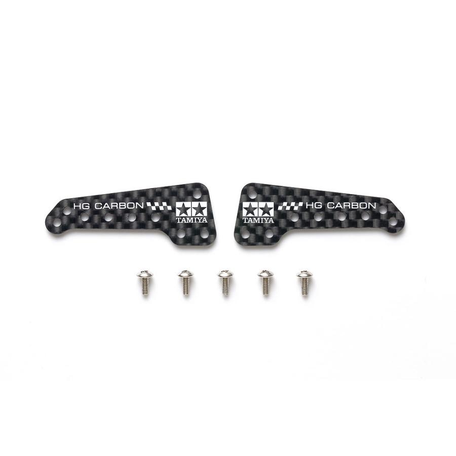ミニ四駆 タミヤ 95601 HG ARシャーシ カーボンサイドステー (1.5mm