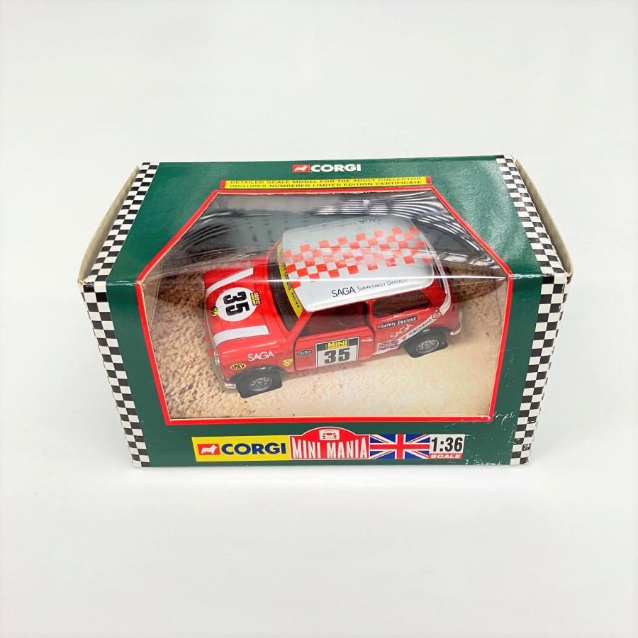 CORGI MINI MANIA 1/36 MIGHTY MINIS RACING ミニカー : ミニマルヤマ