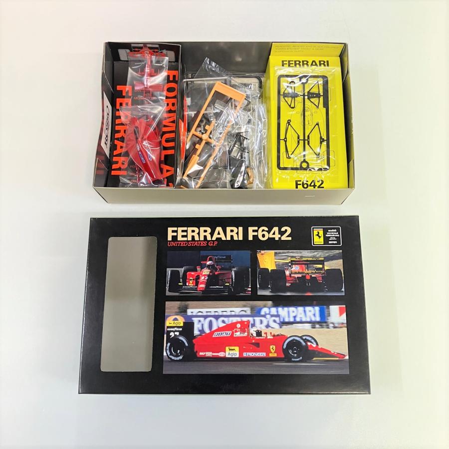 Ferrari（フェラーリ） 現品 新品 ROSSO 1/43 Ferrari F642 プラモデル