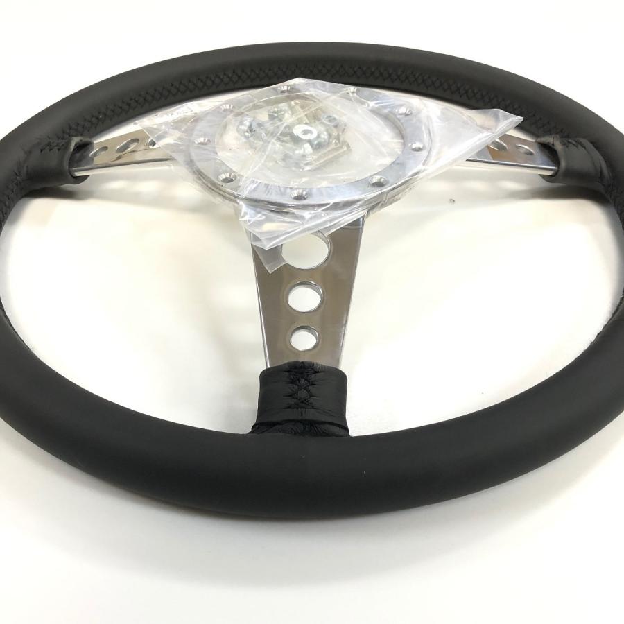 モトリタ レザーステアリング ディッシュ 14インチ : ミニマルヤマ