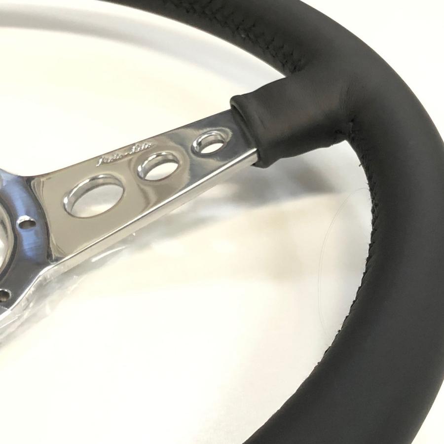 モトリタ レザーステアリング ディッシュ 14インチ : ミニマルヤマ