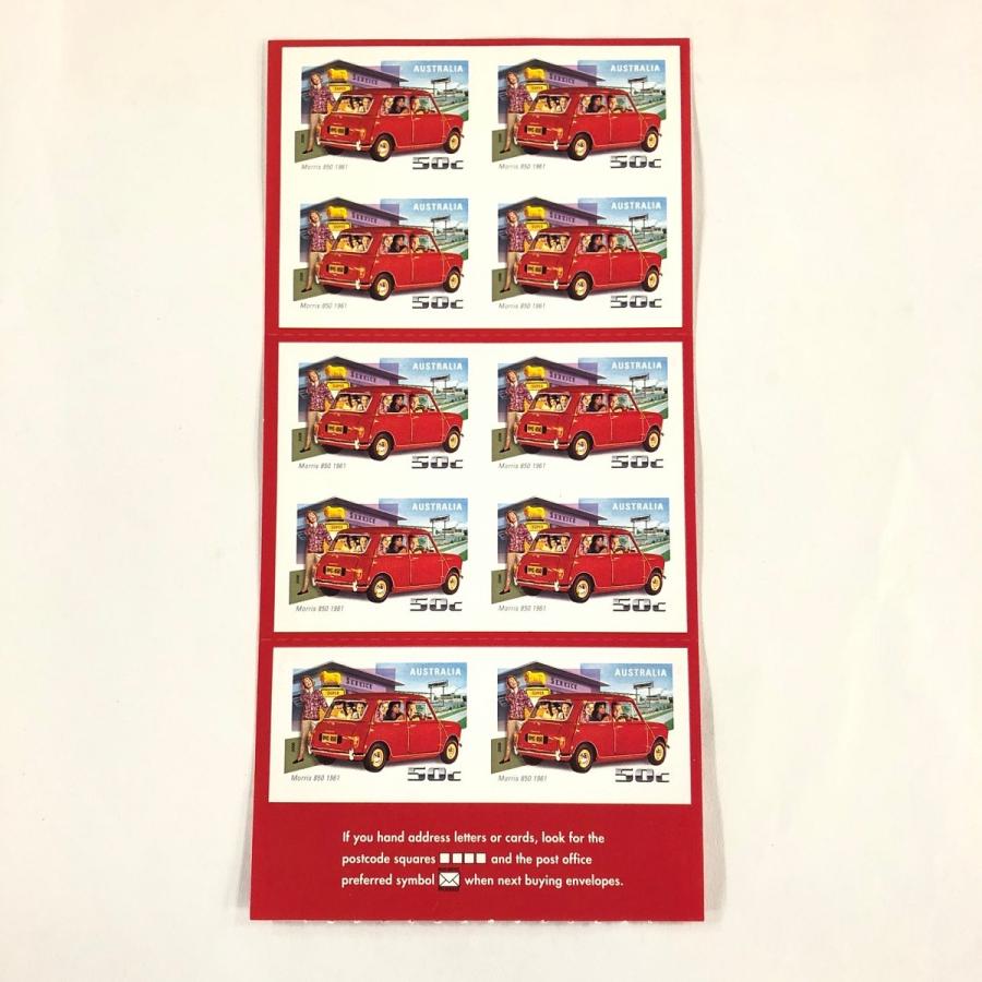 ローバー 50c クラシックミニ 切手シールセット : ミニマルヤマ - 通販