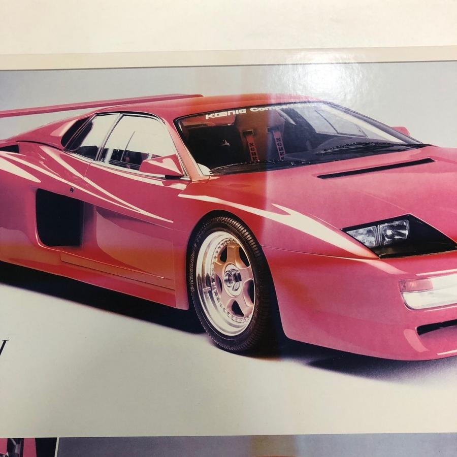 Ferrari（フェラーリ） 現品 CentralHobby ケーニッヒ パズル 1000