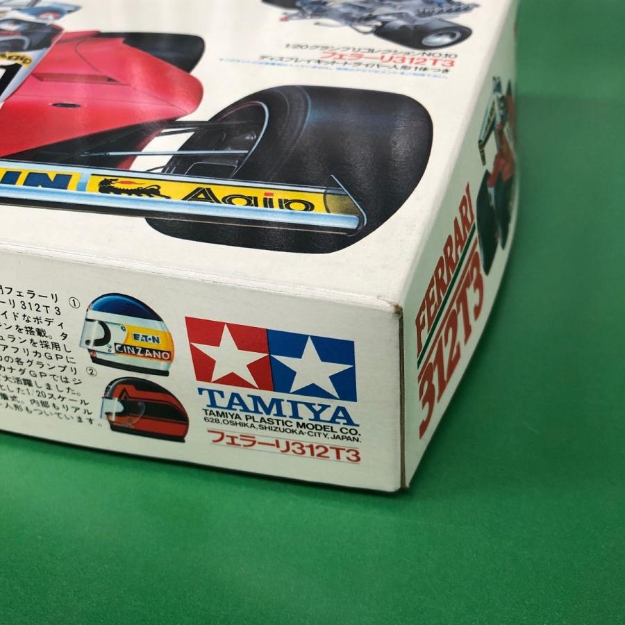 Ferrari（フェラーリ） 現品 新品 タミヤ 1/20 FERRARI 312T3