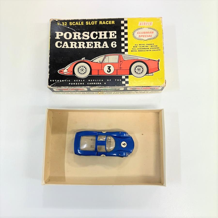 新品 現品 AIRFIX 1/32 PORSCHE CARRERA6 スロットカー : ミニマルヤマ