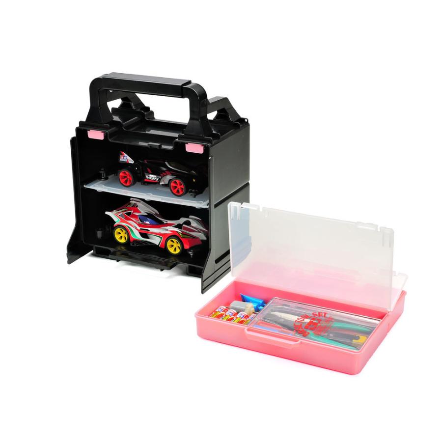 ミニ四駆 タミヤ 95547 ポータブルピット (ピンク) ミニ四駆