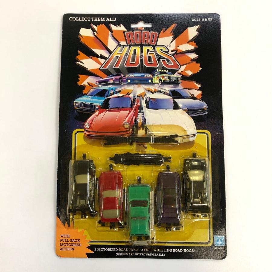 新品 現品 HASBRO ROAD HOGS ミニカー5台セット : ミニマルヤマ - 通販