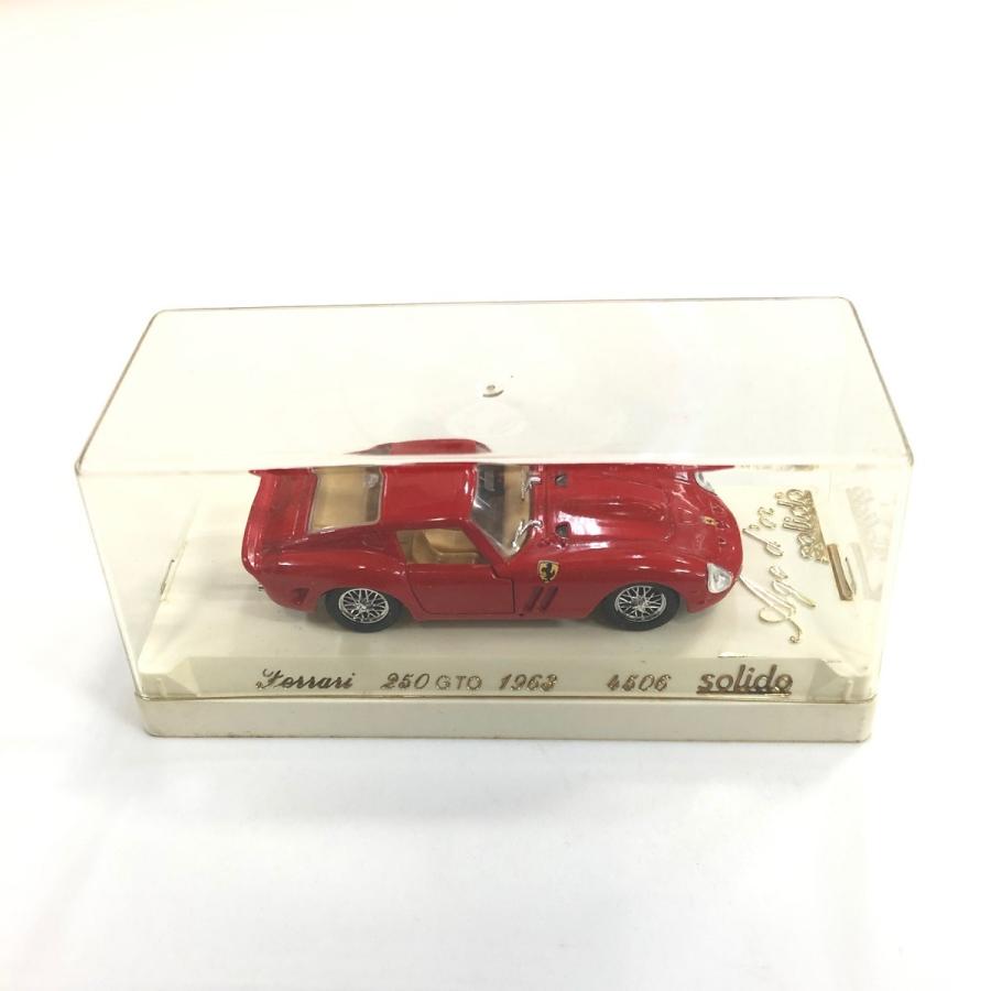 Ferrari（フェラーリ） 新品 現品 SoliDo Ferrari 250GTO レッド