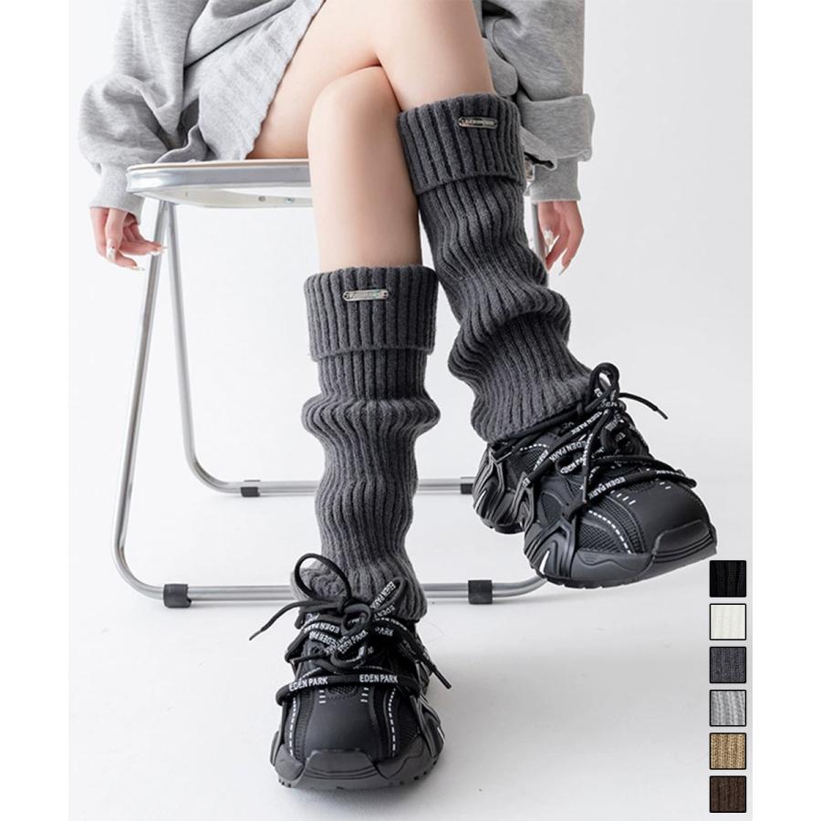 miniministore（ミニミニストア） 折り返しレッグウォーマー