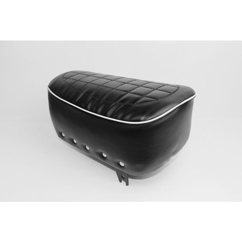 4Lモンキーシート(4/5Lフレーム共通)ブラック×ホワイト : ミニモト公式