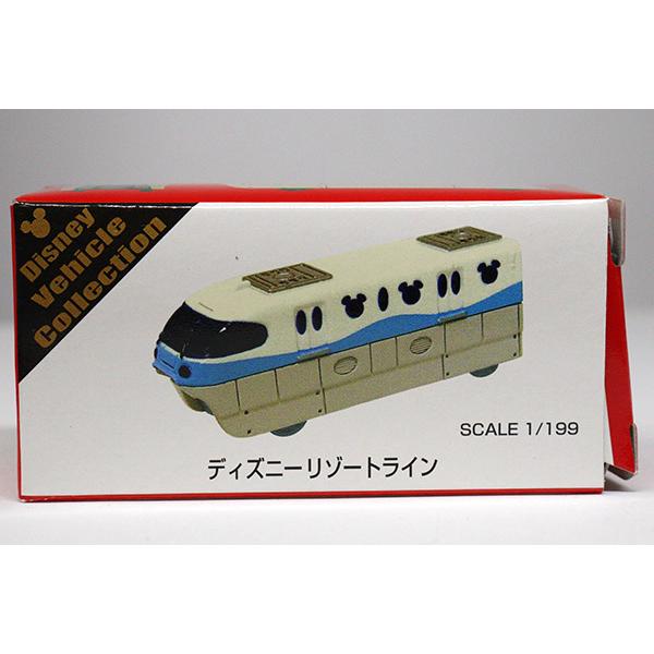 ディズニーリゾートライン（青） : ミニカーショップケンボックス