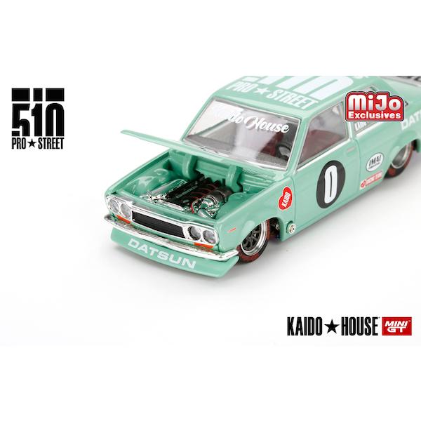 MINI GT KHMG008 ダットサン 510 プロストリート KDO510 KAIDO HOUSE